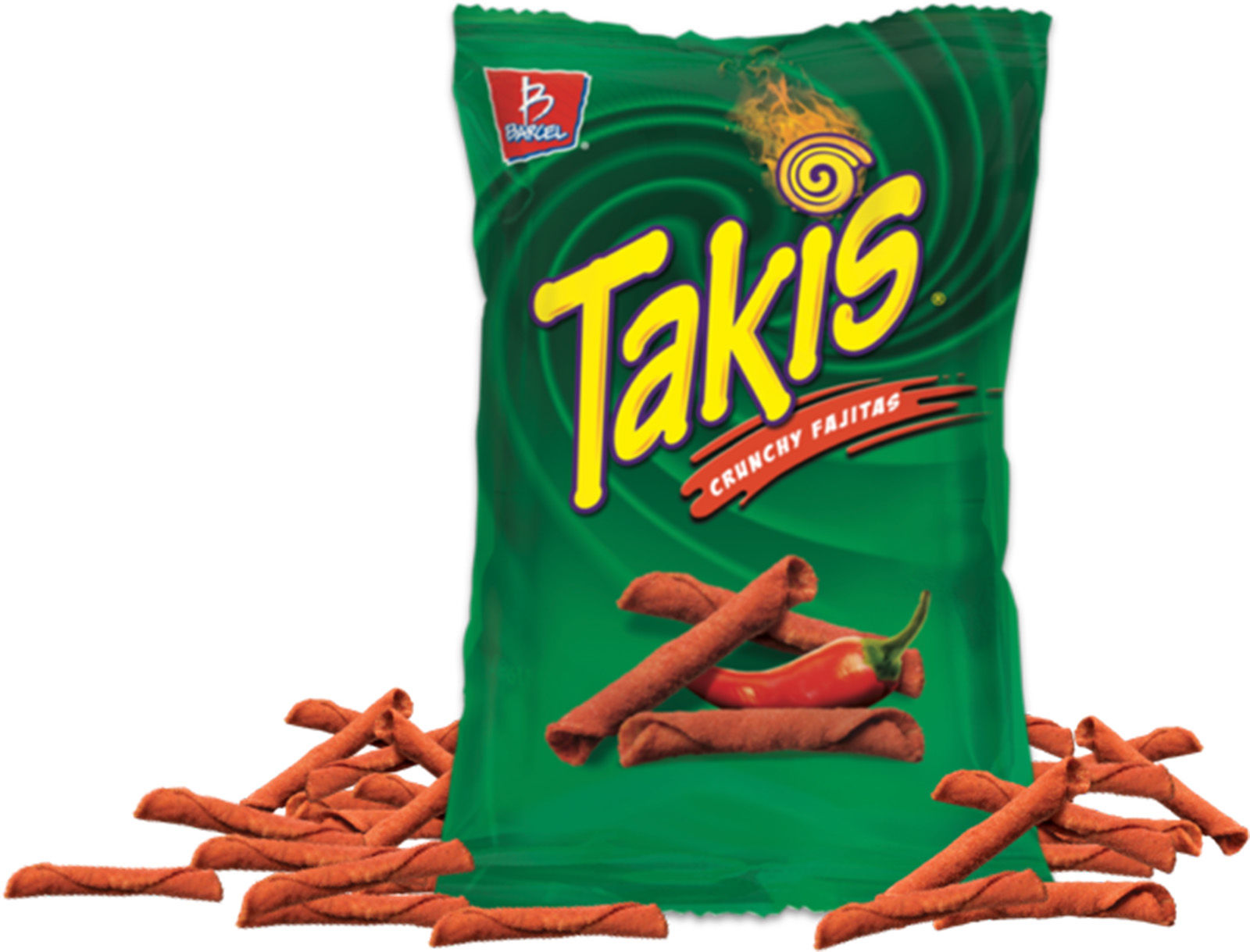 23. Takis Crunchy Fajita